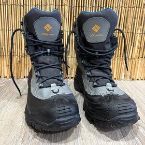 Columbia Bugaboot III Men's Leather Waterproof Omni-Grip Boots 8M